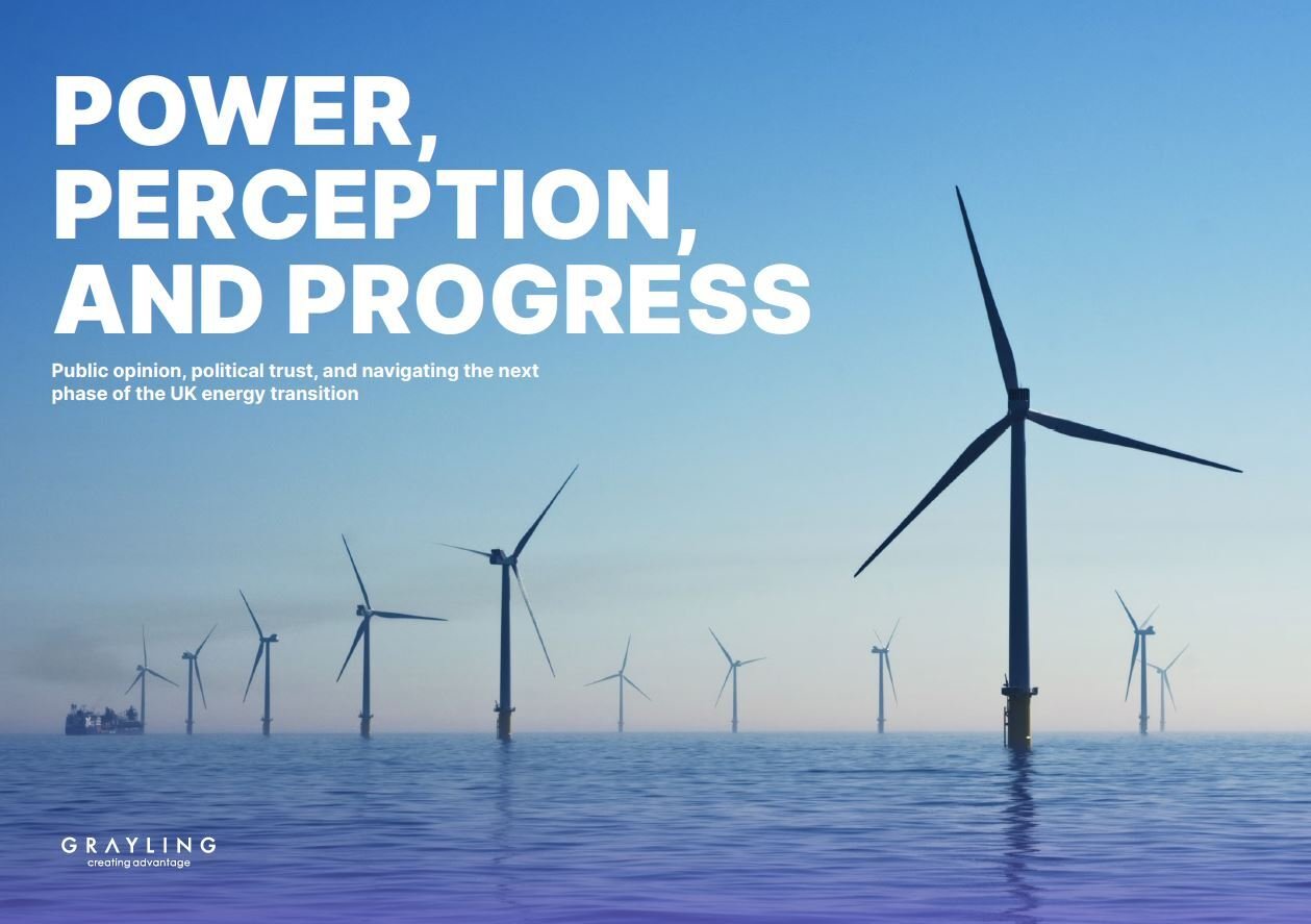 Grayling Energy_Power, Perception, and Progress Report_June 2025 Cover Grayling Energy_Power, Perception, and Progress Report_June 2025 Cover