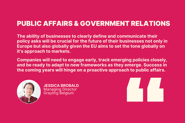 Jessica Brobald Public Affairs Grayling Beligium